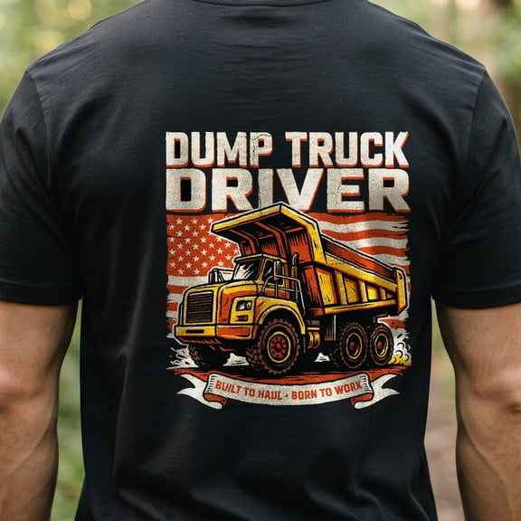 Trenditee Dump Truck Driver T-Shirt