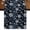 Black, variant on Table Runners 60 Inches Long Dress Scarves, Blue Flowers Farmhouse Kitchen/Dining Table Runner, Small Coffee Tablerunners, Spring Floral Elegant Pastoral Rustic 13x60 Inch