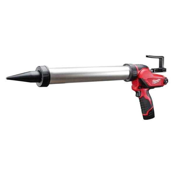 Milwaukee 244221 M12 20 oz. 12V Cordless Caulk and Adhesive Gun Kit