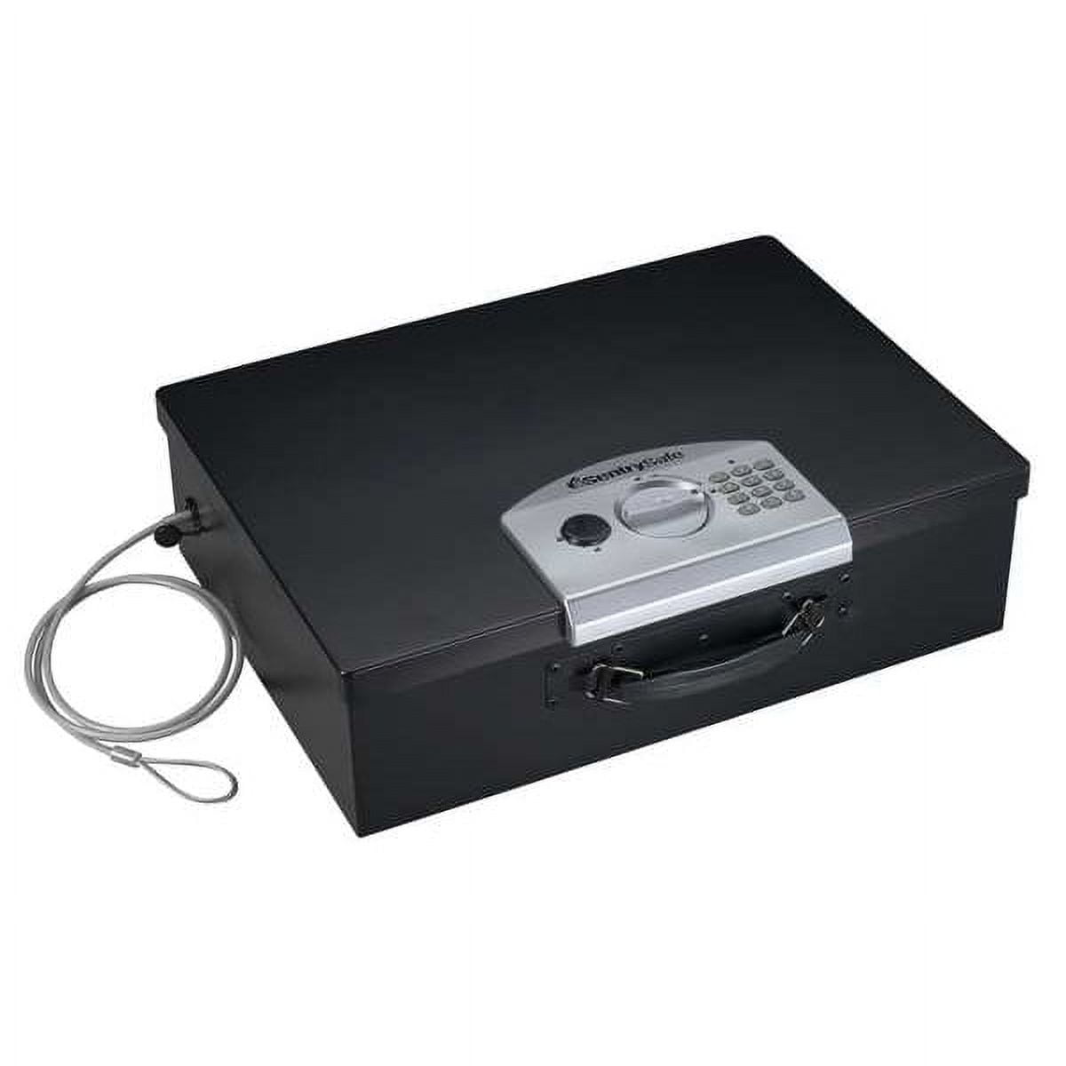 SentrySafe CHW30200 Fire and Water-Resistant Box Safe with Key