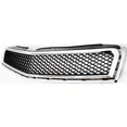 thumbnail image 5 of Bumper Grille Kit For 2009-2012 Chevrolet Traverse Chrome Shell Black Insert, 5 of 5