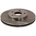 thumbnail image 3 of New Vented Brake Disc Compatible With Lexus Toyota Solara Sport 6 Cyl 3.3L Sienna Limited 6 Cyl 3.5L Solara SLE 4 Cyl 2.4L 2002-2015 By 4351233100 4351228180 4351228181 4351208040, 3 of 4