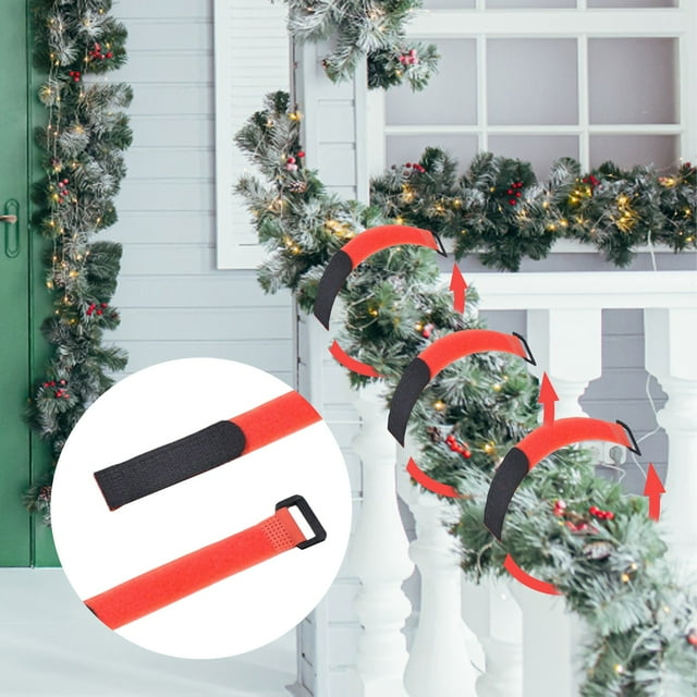 BotaniNest Ceinture Extensible en Nylon Réglable pour Événements et Célébrations Festives avec une Forte Élasticité et Design Réutilisable pour Intérieur Extérieur