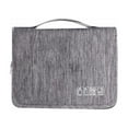 thumbnail image 1 of Neceser de viaje para hombres, para viajes de negocios, con separación entre productos secos y húmedos, kit de aseo portátil, bolsa de almacenamiento, bolsa de maquillaje, gran capacidad, 1 of 2