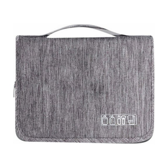 Large Capacity Travel Toiletries Bag for Men's Business Trip - Dry and Wet Separation Portable Makeup Kit and Supplies Storage Solution