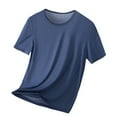 thumbnail image 2 of Mens Mesh See Through Underwear T-Shirt Muscle Top Short Sleeve Clubwear Party, 2 of 8