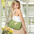 thumbnail image 5 of FORMRS Womens Shoulder Bag with Chain Strap Clutch Purse Cute Tote Handbag, Martini with Olive, 5 of 7