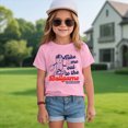 thumbnail image 2 of KPOPLK Toddler T Shirts Girls Basic Tee Summer Cotton T-Shirts Crewneck Short Sleeve Shirts for Kids 2-7Y Size 5-6 Years,Pink, 2 of 4
