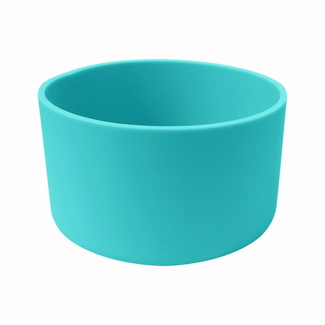 7.5cm Silicone Cup Sleeve - Non-Slip, Protective & Solid Color - for Stainless Steel Cups, Outdoor & Anti-Knock