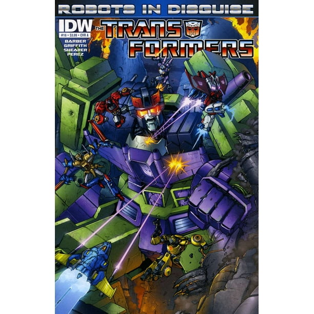 Transformers, The Robots in Disguise 16A VF ; IDW Comic Book