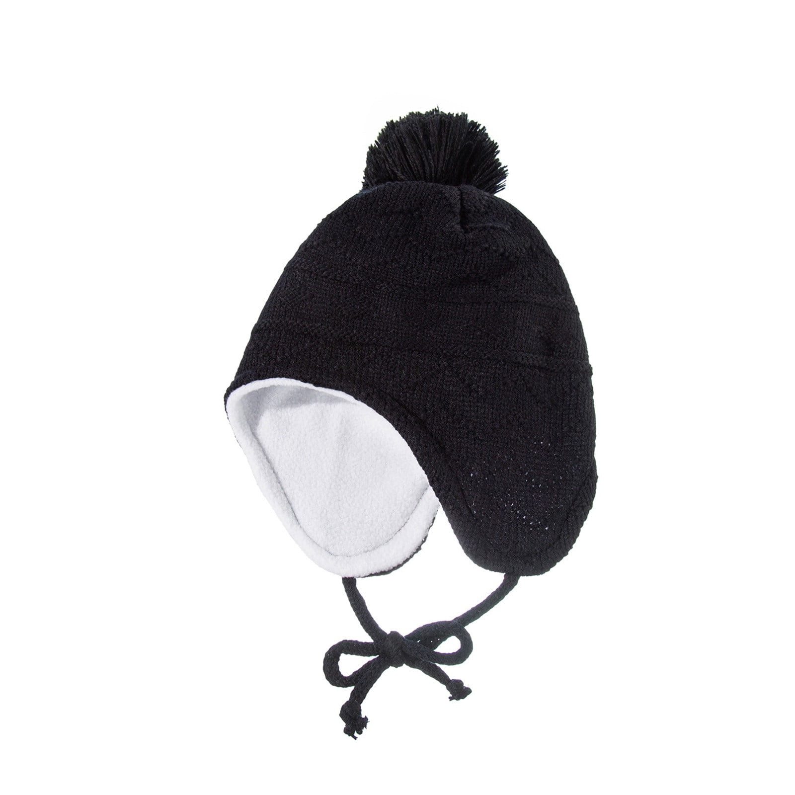 Baby Toddler Winter Beanie Warm Hat Hooded Scarf Earflap Waterproof Cap Kid R7J3 