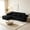 Black + Left, variant on AUU 109" L-Shape Cloud Modular Sectional Sofa with Chaise – No Assembly Required, Deep Seat Upholstered Couch for Living Room or Bedroom
