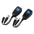 thumbnail image 3 of 10Pairs CCTV Coax BNC Video Power Balun Transceiver to CAT5E 6 RJ45 Connector Coaxial/Analog HD Pair Transmitter, 3 of 7