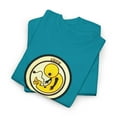 thumbnail image 3 of Alien Workshop Sect Clone Skateboard 2000s Vintage Rare Classic T Shirt Print - Tropical Blue / S, 3 of 5