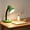 Green, variant on JZCHUNTOY LED Replacement Bulb Eye-Care Reading Desk Lamp, 5W Tri-Color Dimmable Study Light, Plug-in Task Lamp for Student Dormitory Office