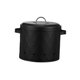thumbnail image 4 of Lata para cebolla, papa y ajo con asas dobles, caja de metal transpirable para Estilo negro A., 4 of 9