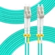 thumbnail image 1 of Flyprofiber- Cable De Conexión De Fibra Om3 30 Metros/98 Pies Lc A Lc Cable De Fibra Óptica Lszh 10 Gb/40 Gb Multimodo Dúplex 50/125 Um Opciones De Longitud: 0,2 M-200 M 2 Unidades, 1 of 5