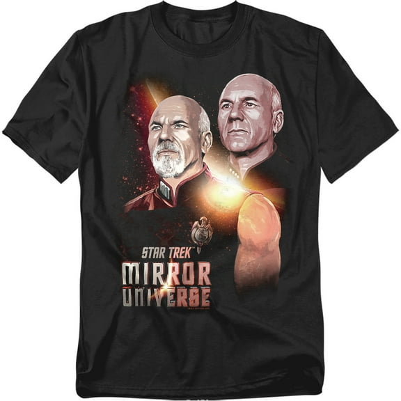 Star Trek Mirror Picard Officially Licensed Adult T-Shirt L