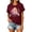N16-Wine, variant on Vintage Dolly T-Shirt, Parton Memorial T Shirts, Women's Graphic Tees Tshirt Country Music Shirts Crewneck Short Sleeve T Shirt Casual Tops,L
