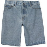 Faded Glory - Big Men's Relaxed-Fit Denim Shorts