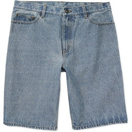 Faded Glory - Big Men's Relaxed-Fit Denim Shorts