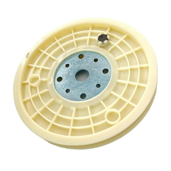 yotijay Exercise Bike Tension Belt Disc Training Tool Stationary Bike Belt Drive Disc Yellow