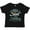 AB-Black, variant on Inktastic Saint on Sunday Boys or Girls Toddler T-Shirt