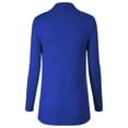 thumbnail image 4 of Made by Olivia Women's Open Front Long Sleeve Classic Knit Cardigan, 4 of 7