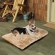 thumbnail image 3 of Teissuly Comfortable Plush Kennel Dogs Pet Litter Deep Sleep PV Litter Sleeping Bed Teissuly WER202311275234, 3 of 4