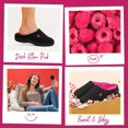 thumbnail image 3 of Zapatillas VeraCosy de espuma viscoelástica bicolor antideslizantes 7-8 US, 3 of 9