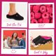 thumbnail image 4 of Pantuflas VeraCosy Bicolor con Espuma de Memoria Antideslizantes Talla 9-10 US, 4 of 8
