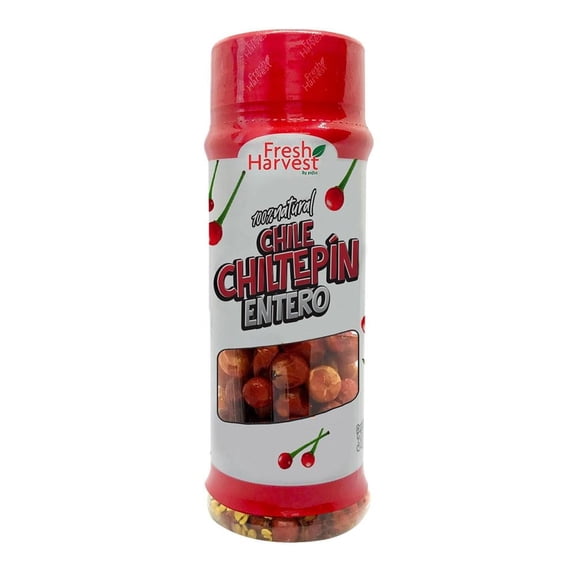 Chile chiltepín Fresh Harvest entero 30 g
