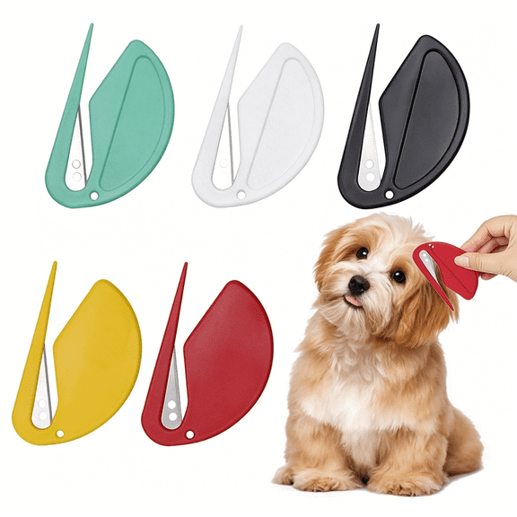CCOCC Pet Knotting Comb for Dogs and Cats, Dog Dematting Comb for Long Hair, Pet Hair Removal Tool, Safe and Gentle Knot Remover for Matted Fur, Grooming Comb for Dog and Cat, Easy to Use
