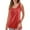 Red, variant on Promotion Sale! Women's Sleeveless Camisole Top Loose Fit Pleated Spring Summer Tank Comfortable Lightweight Layering Base Shirt Casual Home Wear Army Green XXXL Size
