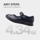 thumbnail image 2 of Zapatos Mary Jane para Niñas DREAM PAIRS Azul Marino Talla 3 Infantil, 2 of 6