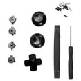 thumbnail image 4 of Kit de Réparation de Boutons de Manette de Jeu, Conception Concave et Convexe Réduire la Fatigue du Pouce D Kits de Remplacement de Pad pour Manette de Jeu Noir, 4 of 8