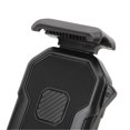 thumbnail image 4 of Bike Phone Mount Shock Absorption High Strength ABS Material Universal Motorcycle Phone Holder for Scooter Black, 4 of 4