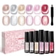 thumbnail image 1 of Set de esmaltes de uñas TWOEIGHT Jelly Magnetic Cat Eye 8 ml x6, 1 of 7