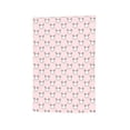 thumbnail image 6 of Wukai Cute Rabbit Print Garden Flag 12.5x18 Inch Double Sided Sun-resistant Rain-resistant, Wrinkle-resistant Colorfast(Only Flag), 6 of 7