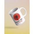 thumbnail image 3 of Anzac Day Geometrical Poppy Mug Mug - Image by Shutterstock,, 3 of 4