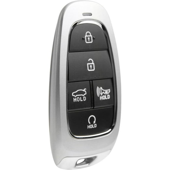 Key Fob Remote Replacement for 2019 2020 2021 2022 Hyundai Sonata 5-Button Keyless Entry Remote TQ8-F08-4F27 - Professional Programming Required