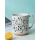thumbnail image 4 of Taza de cerámica con capacidad de gato de cola larga de estilo coreano, creativa con cuchara, taza, taza de desayuno, taza de agua, taza de café, 4 of 5