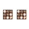 thumbnail image 3 of Decodeary Christmas Hanging Ball Tree Trinket For Festive Decorations Christmas Themed 6 2Set, 3 of 6