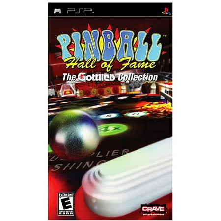 Pinball Hall of Fame: The Gottlieb Collection (PSP) - Pre-Owned