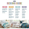 thumbnail image 7 of Wildkin Kids 100% Cotton Sheet Set for Boys and Girls - Full (Shark Attack Blue), 7 of 7