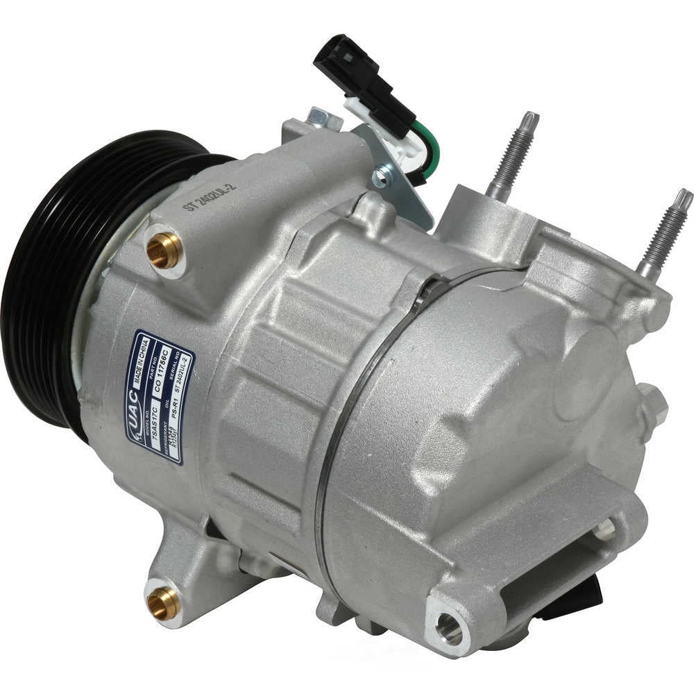 UAC CO 11756C 7sas17c Compressor Assembly