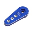 thumbnail image 4 of Servo de brazo metálico de 25T, engranaje 1:10, resistente al agua, accesorios para coche de juguete, núcleo RC metálico Azul, 4 of 9