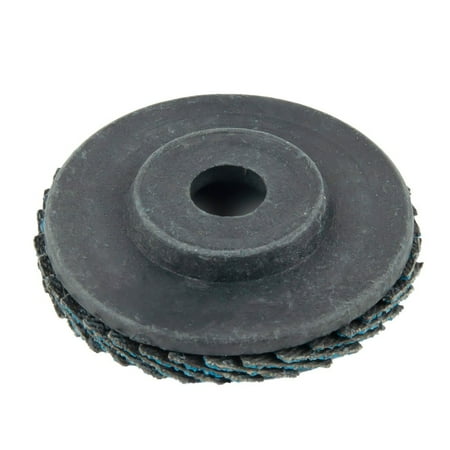 

5Pcs 2Inch 50Mm Flap Polishing Disc Grinding Wheel For Angle Grinder 80 Grit