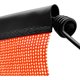 thumbnail image 4 of Juego de 6 de Seguridad de Naranja Brillante, 45 X 45 cm, con Ribete de Vinilo, Cordón y Gancho Fácil de Usar para Remolques y Vehículos de Prueba., 4 of 5