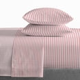 thumbnail image 6 of Saturday Park Gingham 100% Organic Kids' Cotton Sheet Set, Queen, 6 of 7